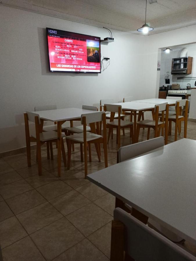 El Faro Hostel Puerto Madryn Buitenkant foto